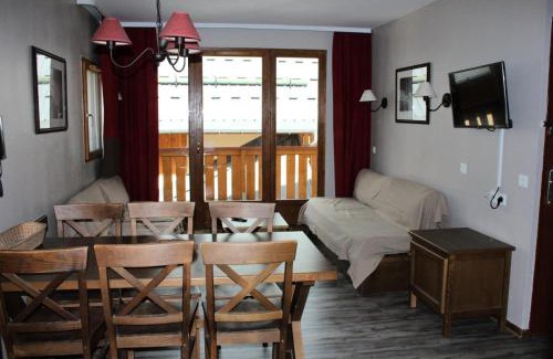 Valloire Apartment | Residence Valoria - 3 pièces 6 personnes exposé nord MAE-9224