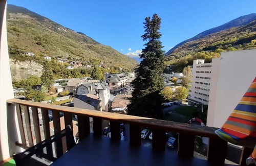 Brides-les-Bains Apartment | Residence Villa Louise - Studio for 2 People