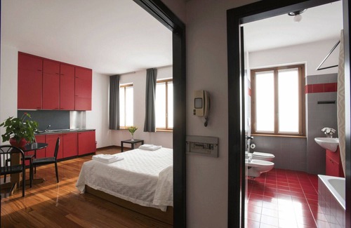 Porta Garibaldi Hotel | RESIDENCE VILLA ODESCALCHI