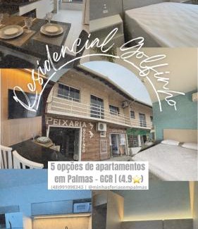 Governador Celso Ramos Apartment | Residencial Golfinho - Palmas, Apto 03