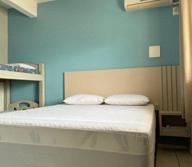 Governador Celso Ramos Apartment | Residencial Golfinho - Palmas, Apto 03