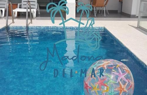 Los Pinos Apartment | Residencia Madona del Mar - Casa Frente al Mar con Piscina