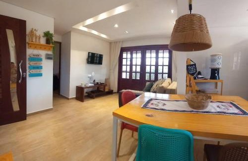 Jijoca de Jericoacoara Apartment | Residencial Villa Jeri 2 SUÍTES a 300m do MAR, VARANDA, Smart TV, Wi-Fi, ar-condicionado