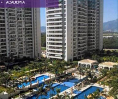 Jacarepagua Apartment | Residencial Cidade Jardim Barra da Tijuca l Arenas
