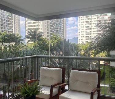 Jacarepagua Apartment | Residencial Cidade Jardim Barra da Tijuca l Arenas