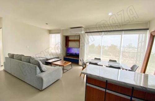 Villa Marina Apartment | Residencial Coto Mareta 8 Excelente Departamento con Alberca en Zona Exclusiva de Mazatlán