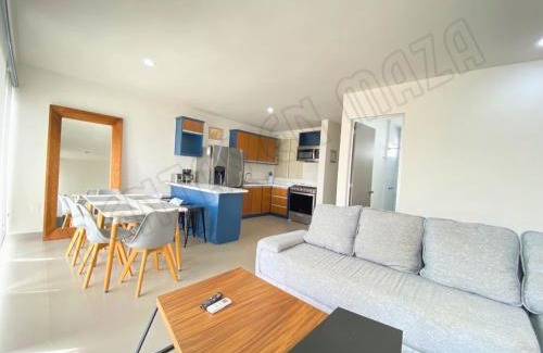 Villa Marina Apartment | Residencial Coto Mareta 8 Excelente Departamento con Alberca en Zona Exclusiva de Mazatlán