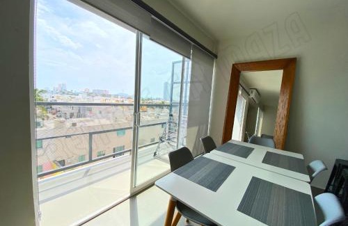 Villa Marina Apartment | Residencial Coto Mareta 8 Excelente Departamento con Alberca en Zona Exclusiva de Mazatlán