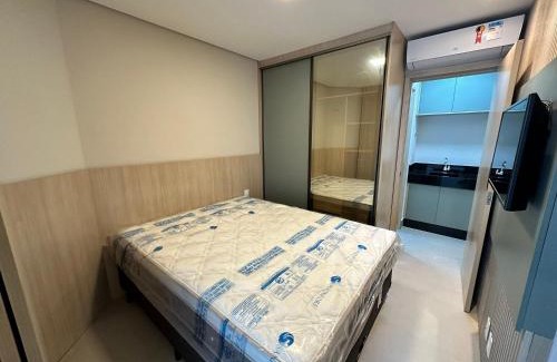 Pompeia Apartment | Residencial Estanconfor com Vista Mar 2 AC e garagem