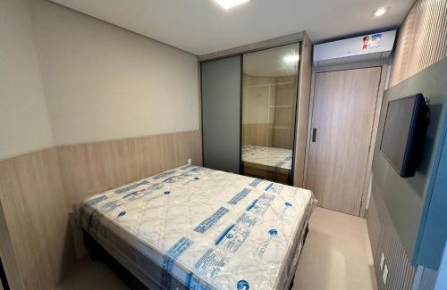 Pompeia Apartment | Residencial Estanconfor com Vista Mar 2 AC e garagem