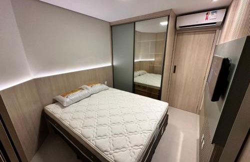 Pompeia Apartment | Residencial Estanconfor com Vista Mar 2 AC e garagem