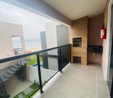 Pantano do Sul Apartment | Residencial Mariano 3 - Vista para praia e Mar
