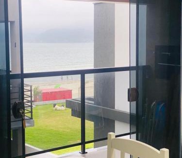 Pantano do Sul Apartment | Residencial Mariano 3 - Vista para praia e Mar