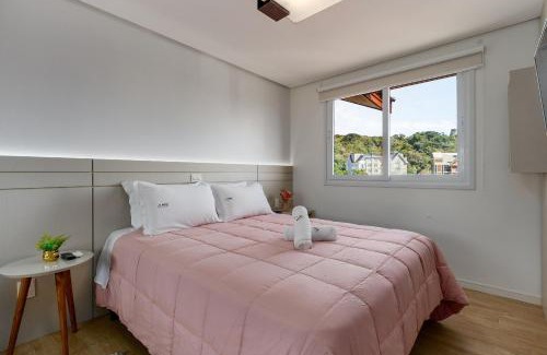 Dutra Apartment | Residencial Provence 2 dorm by Achei Gramado