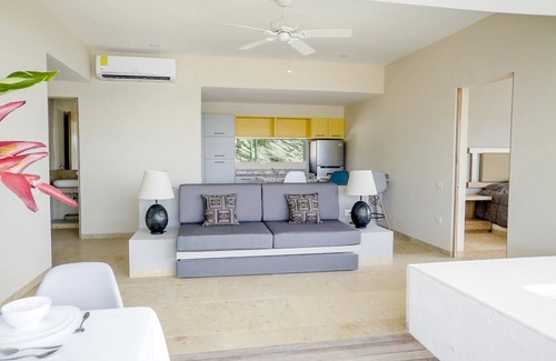 Santa Maria Huatulco Condo | Residencias Lu Iba PH Condo 5