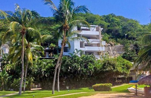 Santa Maria Huatulco Condo | Residencias Lu Iba PH Condo 5