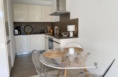 Montreux Apartment | Residential apartment in the heart of downtown Montreux