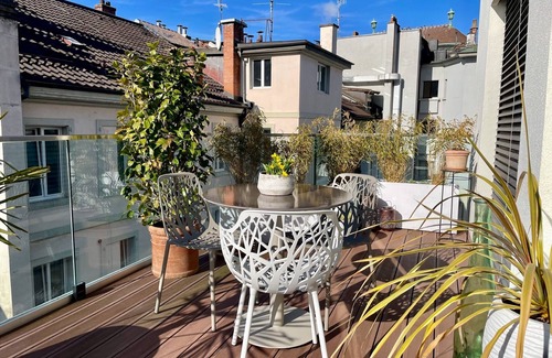 Montreux Apartment | Residential apartment in the heart of downtown Montreux