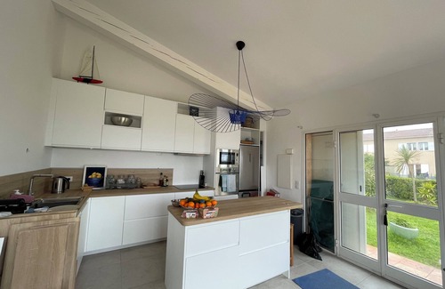 Pineto Condo | Residential flat ideally located on the beach with private garden - 4 rooms - 6 persons