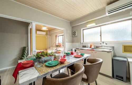 Konohana Apartment | Residential Hotel GRAN梅香 Newly opened Hotel Baika Family friendly Free parking 10 minutes to USJ