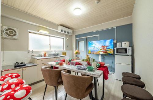 Konohana Apartment | Residential Hotel GRAN梅香 Newly opened Hotel Baika Family friendly Free parking 10 minutes to USJ