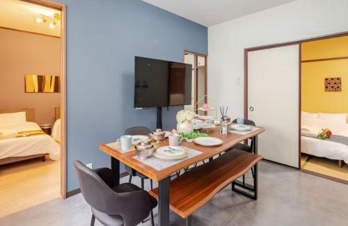 Konohana Apartment | Residential Hotel GRAN梅香 Newly opened Hotel Baika Family friendly Free parking 10 minutes to USJ
