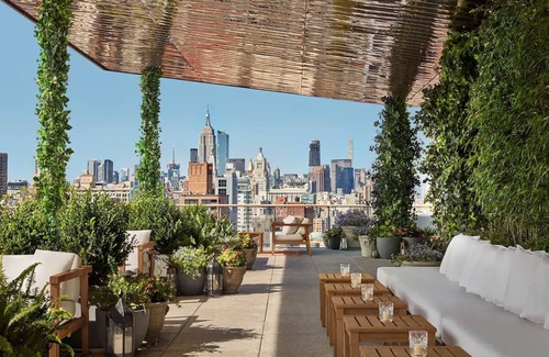 Ukrainian Village Hotel | Residential Hotel Suite at Public Hotel New York, Minutes From Times Square