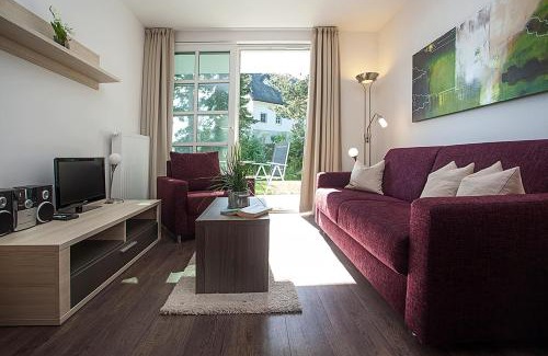 Balm Apartment | Residenz am Balmer See - BS 03 mit Wellnessbereich