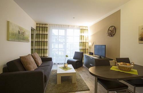 Balm Apartment | Residenz am Balmer See - BS 12 mit Wellnessbereich