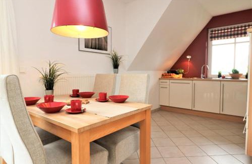 Wieck auf dem Darss Apartment | Residenz am Haferland App 03, Abendsonne