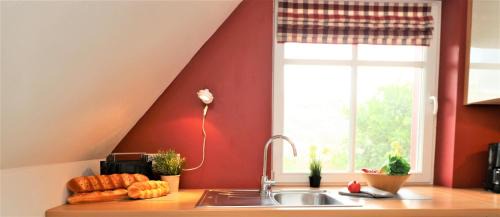 Wieck auf dem Darss Apartment | Residenz am Haferland App 03, Abendsonne