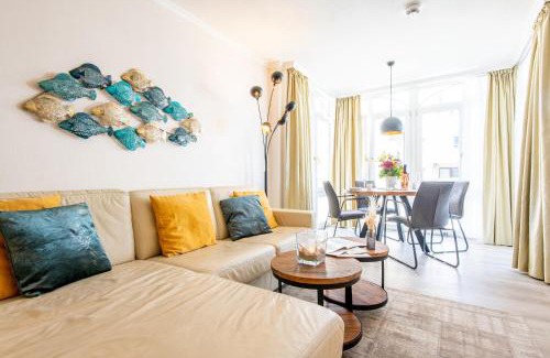Westerland Apartment | Residenz Bismarck Whg 15