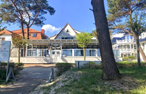 Binz Apartment | Residenz Clara Sophia - FeWo 01: Strandnah