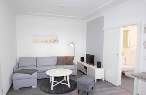 Binz Apartment | Residenz Clara Sophia - FeWo 01: Strandnah