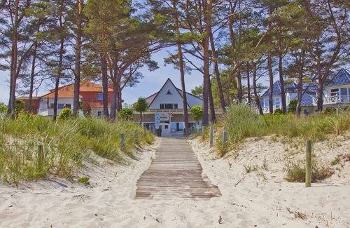 Binz Apartment | Residenz Clara Sophia - FeWo 01: Strandnah
