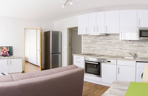 Kaisermuhlen Apartment | Residenz Donaucity