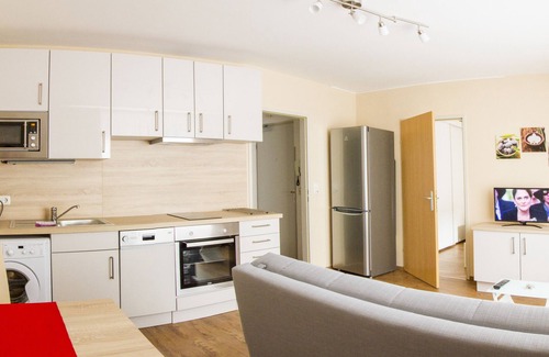 Kaisermuhlen Apartment | Residenz Donaucity