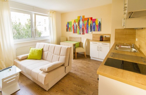 Kaisermuhlen Apartment | Residenz Donaucity