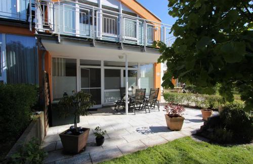 Alt Gaarz Apartment | Residenz Meeresblick Haus B Wh