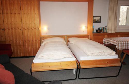 Sils-Maria Apartment | Residenza Lagrev 1 1 2 Zimmerwohnung Nr 021 - Typ 15A - Hochparterre - West