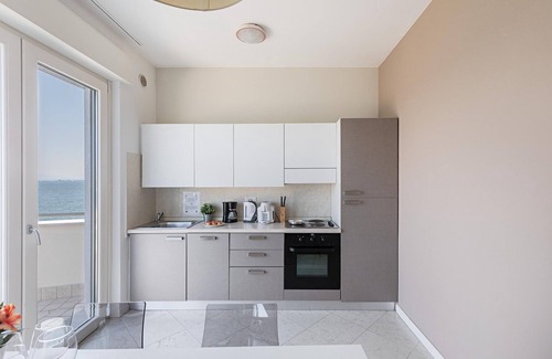 Desenzano del Garda Apartment | Residenza Miralago With Pool - Two-bedroom Apartment With Lake View