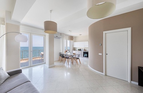 Desenzano del Garda Apartment | Residenza Miralago With Pool - Two-bedroom Apartment With Lake View