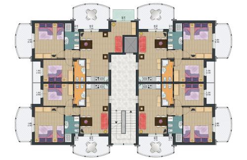 Bellaria-Igea Marina Apartment | Residenza Villa Flores