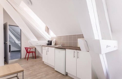 Secteur 1 Apartment | Residhotel Central Gare
