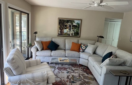 Kiawah Island Villa | Resort Amenities! Next to Sanctuary Hotel. Short walk to beach. Screened porch