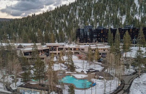 Olympic Valley Apartment | Resort at Squaw Creek Tahoe Hyatt 2Bd/2Ba Fireplace Suite