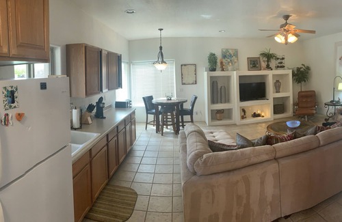 Chandler House | Resort atmosphere. Beautiful casita, quiet, great location.