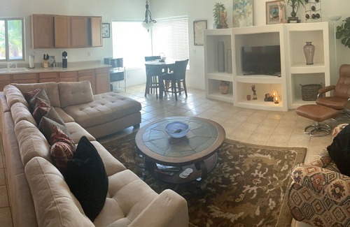 Chandler House | Resort atmosphere. Beautiful casita, quiet, great location.