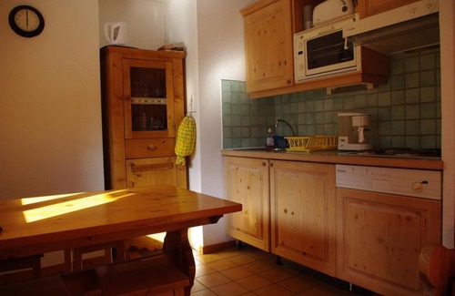 Valloire Apartment | Resort center, 1st floor, balcony, tv, ski locker, 23m², Valloire