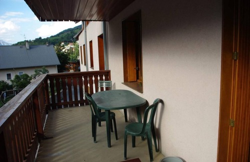 Valloire Apartment | Resort center, 1st floor, balcony, tv, ski locker, 23m², Valloire